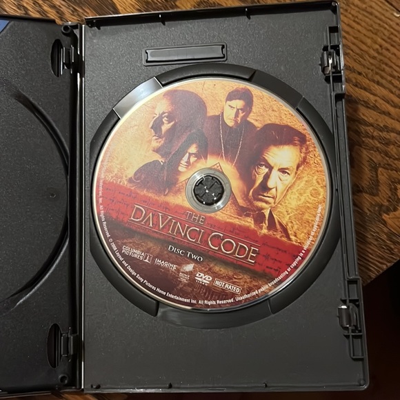 The Davinco Code Good Condition - Picture 4 of 4